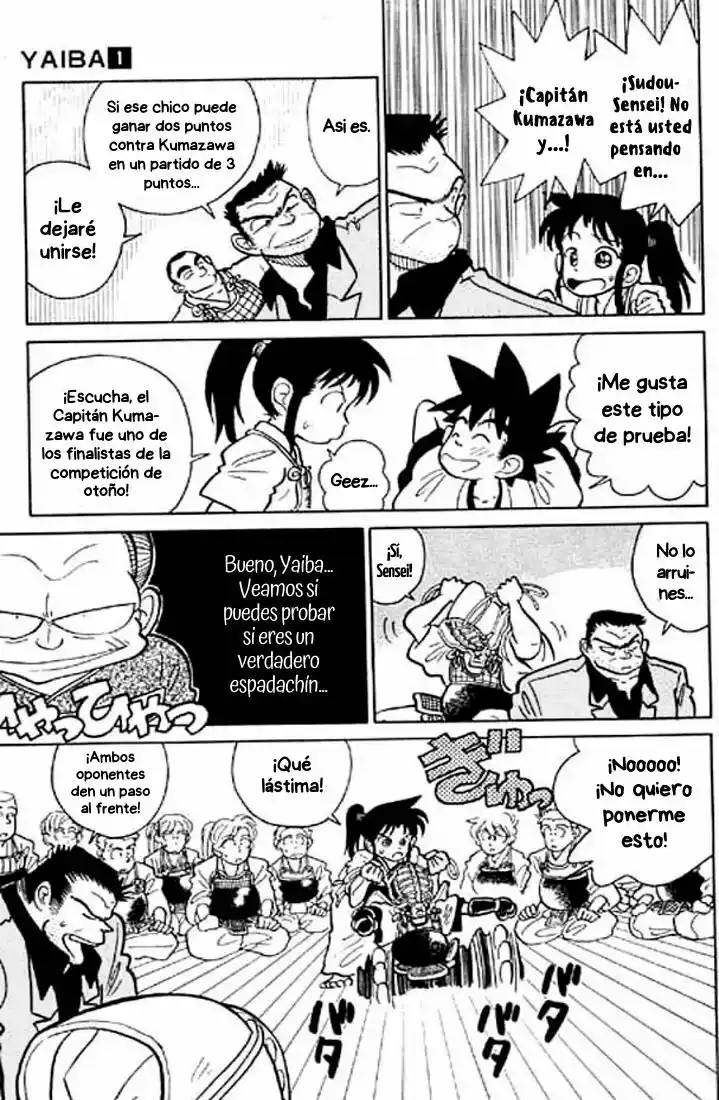 Kenyuu Densetsu Yaiba - Capítulo 4 - Página 17 - LectorTMOo
