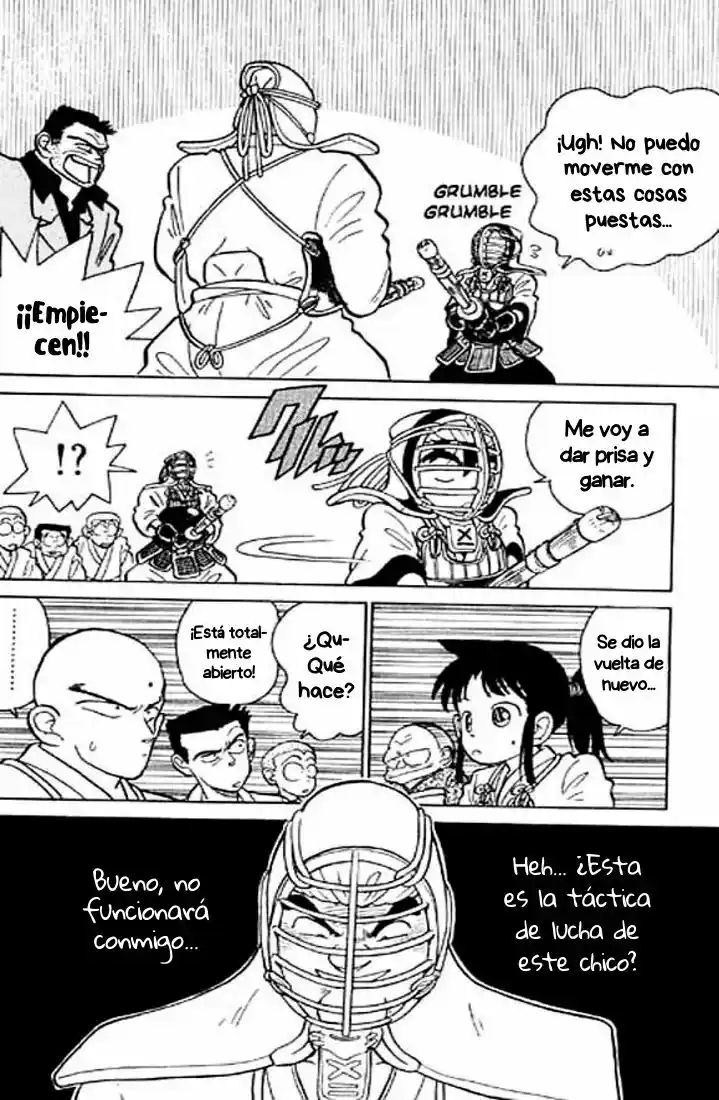 Kenyuu Densetsu Yaiba - Capítulo 4 - Página 18 - LectorTMOo