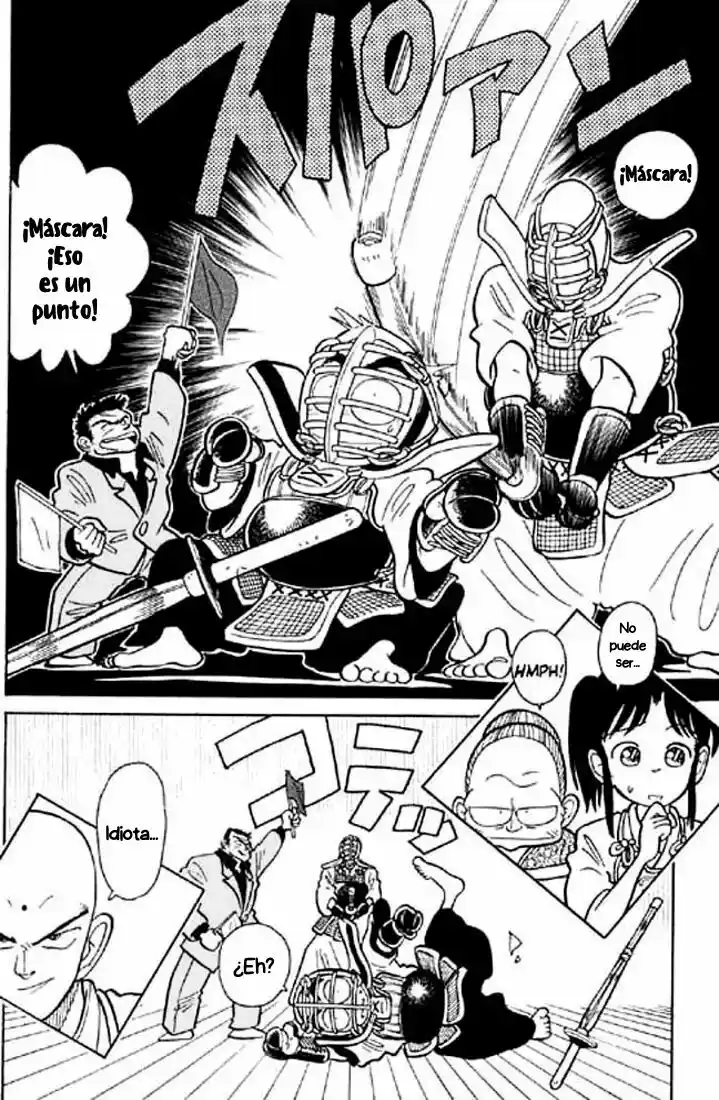Kenyuu Densetsu Yaiba - Capítulo 4 - Página 20 - LectorTMOo