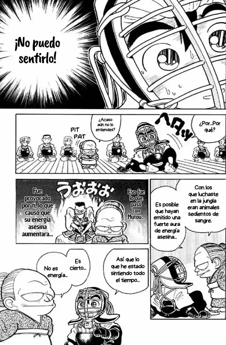 Kenyuu Densetsu Yaiba - Capítulo 5 - Página 3 - LectorTMOo