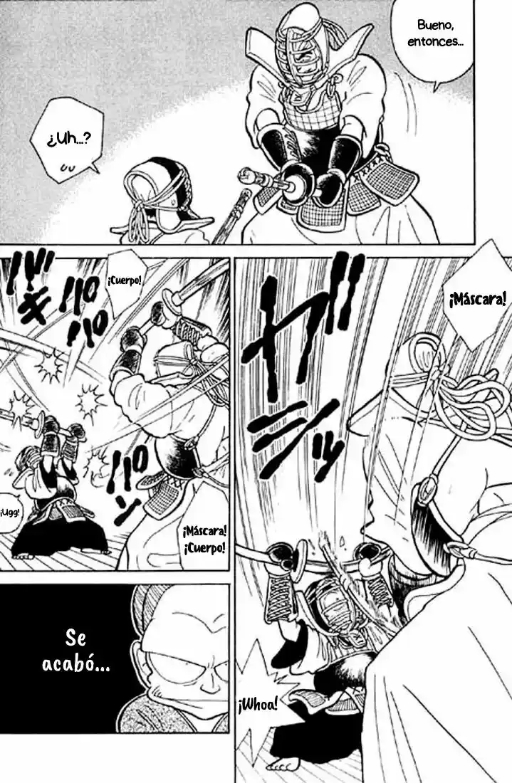 Kenyuu Densetsu Yaiba - Capítulo 5 - Página 6 - LectorTMOo