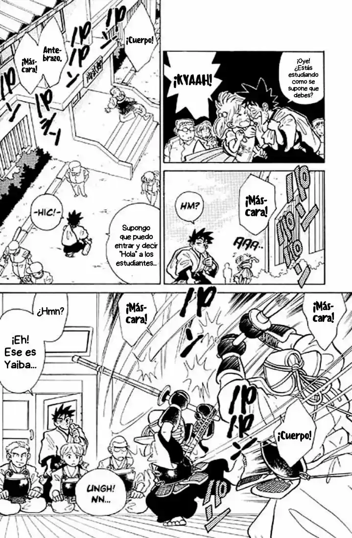 Kenyuu Densetsu Yaiba - Capítulo 5 - Página 8 - LectorTMOo