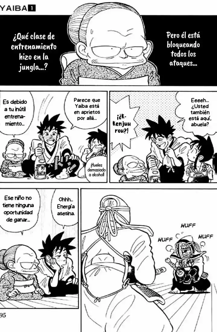 Kenyuu Densetsu Yaiba - Capítulo 5 - Página 9 - LectorTMOo