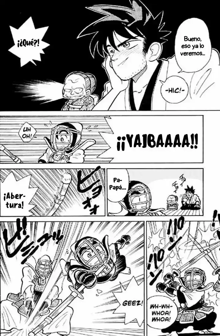 Kenyuu Densetsu Yaiba - Capítulo 5 - Página 10 - LectorTMOo