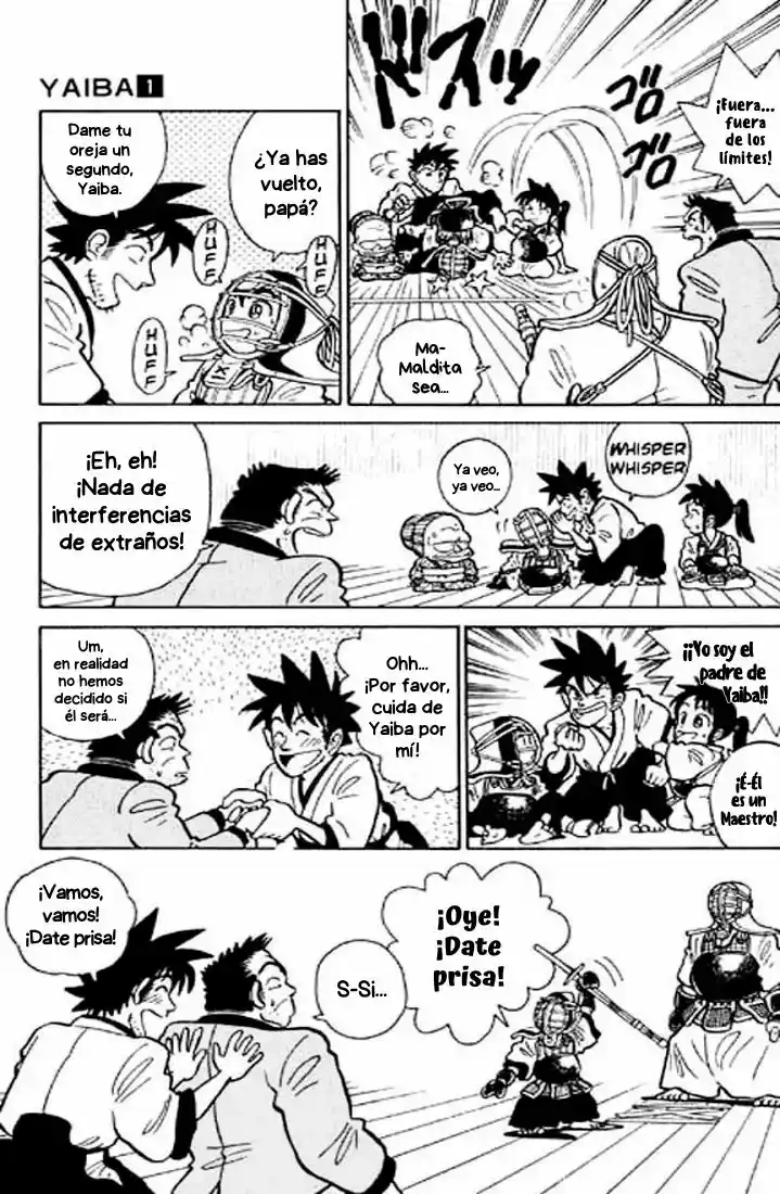 Kenyuu Densetsu Yaiba - Capítulo 5 - Página 11 - LectorTMOo