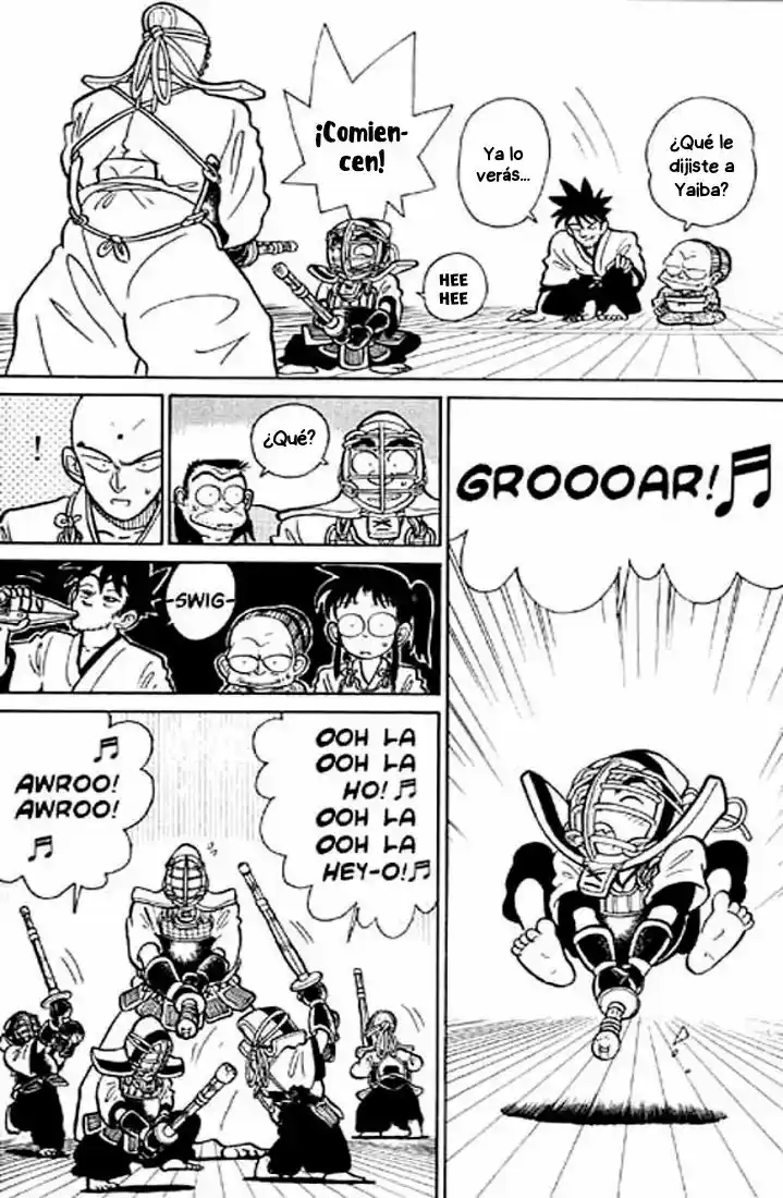 Kenyuu Densetsu Yaiba - Capítulo 5 - Página 12 - LectorTMOo