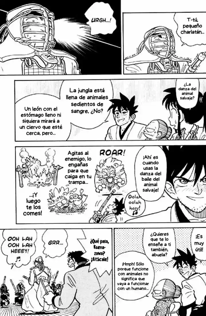 Kenyuu Densetsu Yaiba - Capítulo 5 - Página 15 - LectorTMOo