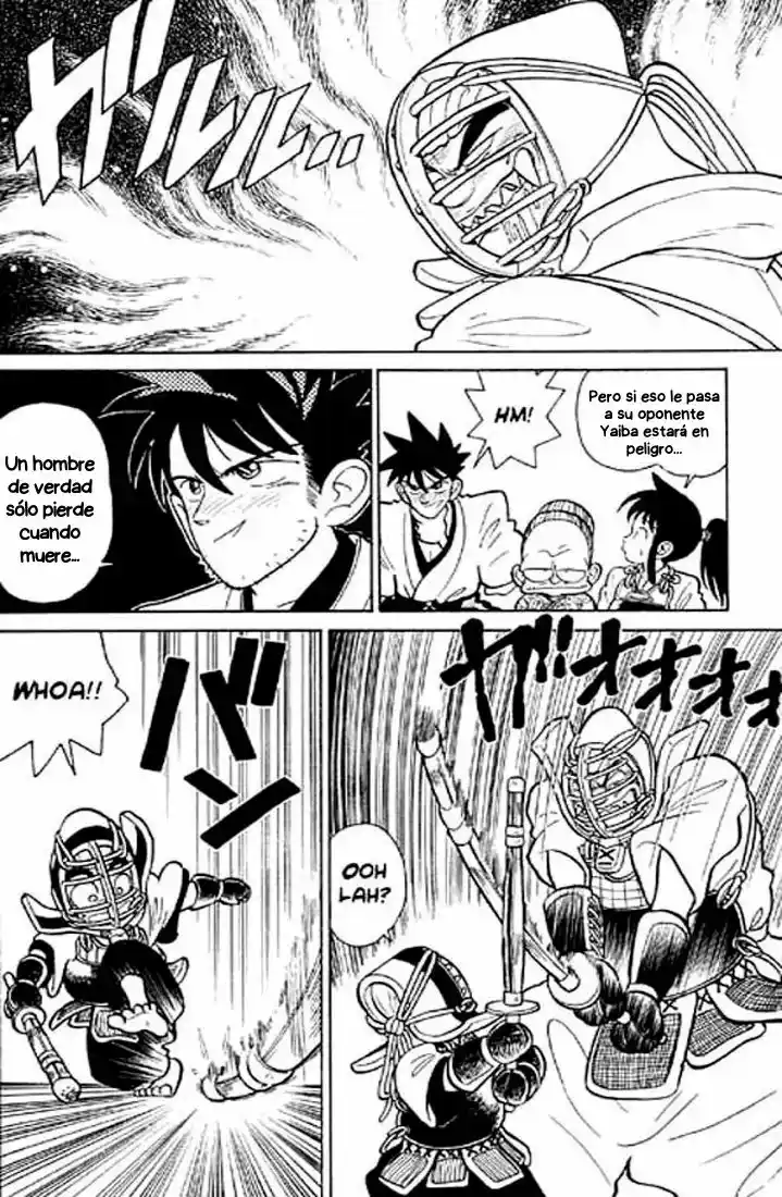 Kenyuu Densetsu Yaiba - Capítulo 5 - Página 16 - LectorTMOo