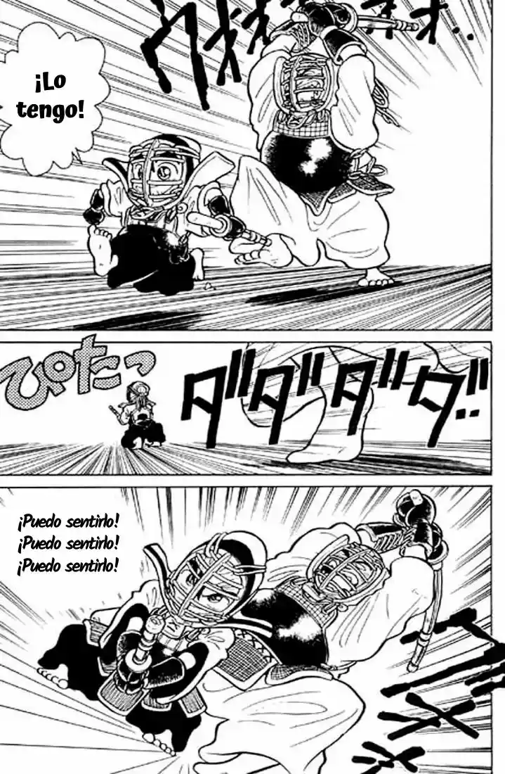 Kenyuu Densetsu Yaiba - Capítulo 5 - Página 17 - LectorTMOo