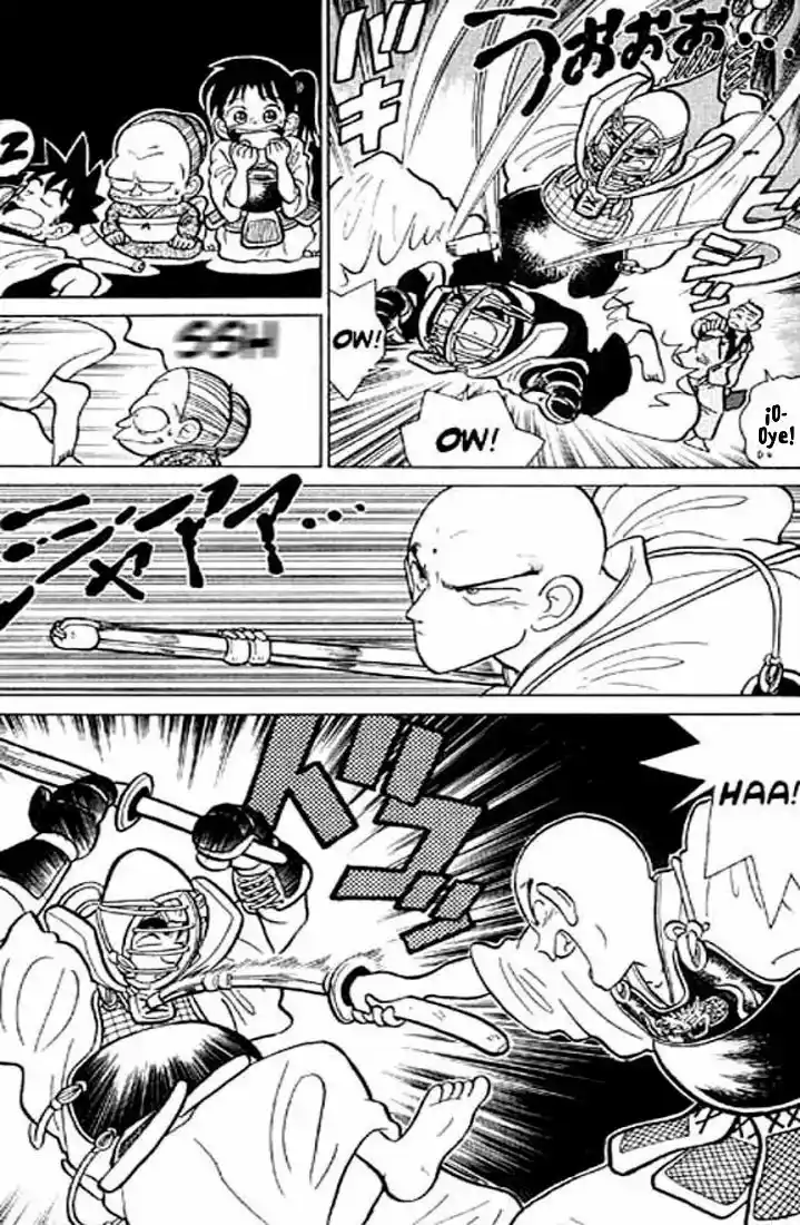 Kenyuu Densetsu Yaiba - Capítulo 5 - Página 19 - LectorTMOo