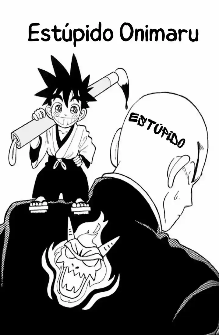 Kenyuu Densetsu Yaiba - Capítulo 6 - Página 1 - LectorTMOo
