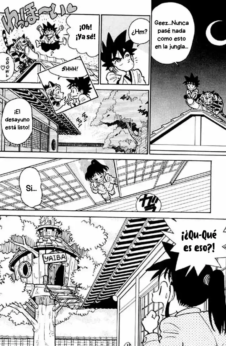 Kenyuu Densetsu Yaiba - Capítulo 6 - Página 6 - LectorTMOo
