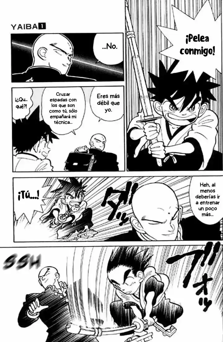 Kenyuu Densetsu Yaiba - Capítulo 6 - Página 9 - LectorTMOo