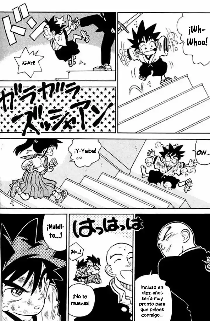 Kenyuu Densetsu Yaiba - Capítulo 6 - Página 10 - LectorTMOo