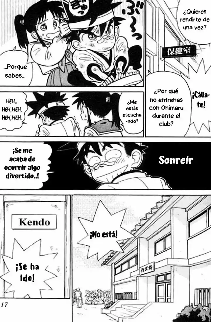 Kenyuu Densetsu Yaiba - Capítulo 6 - Página 11 - LectorTMOo