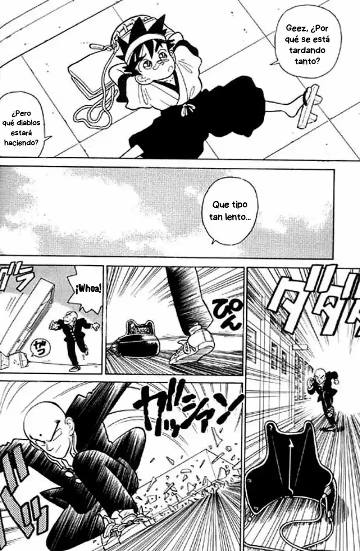 Kenyuu Densetsu Yaiba - Capítulo 6 - Página 14 - LectorTMOo