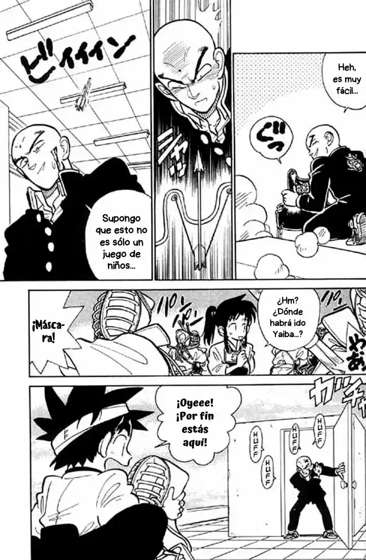 Kenyuu Densetsu Yaiba - Capítulo 6 - Página 15 - LectorTMOo