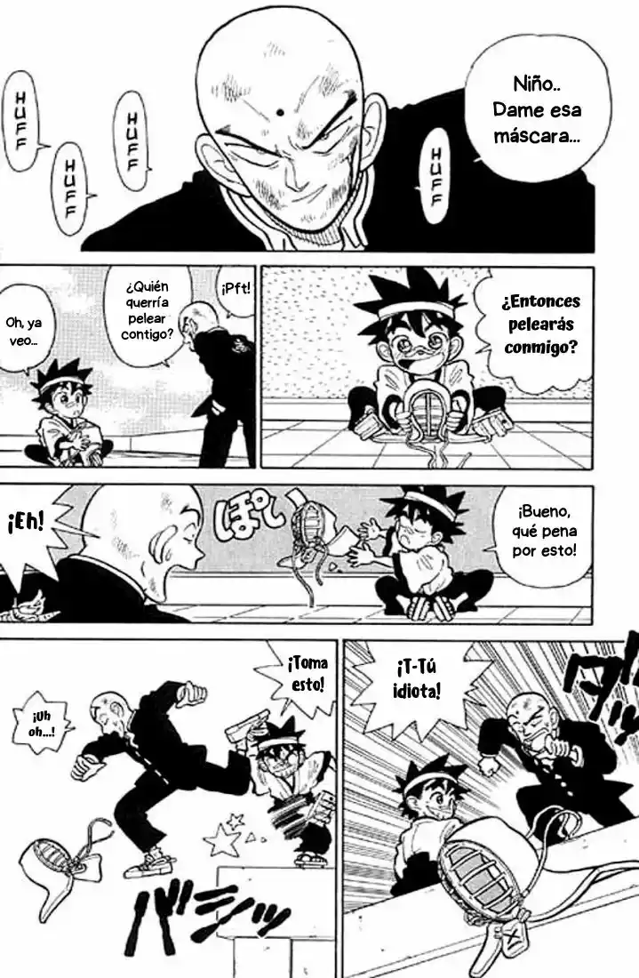 Kenyuu Densetsu Yaiba - Capítulo 6 - Página 16 - LectorTMOo