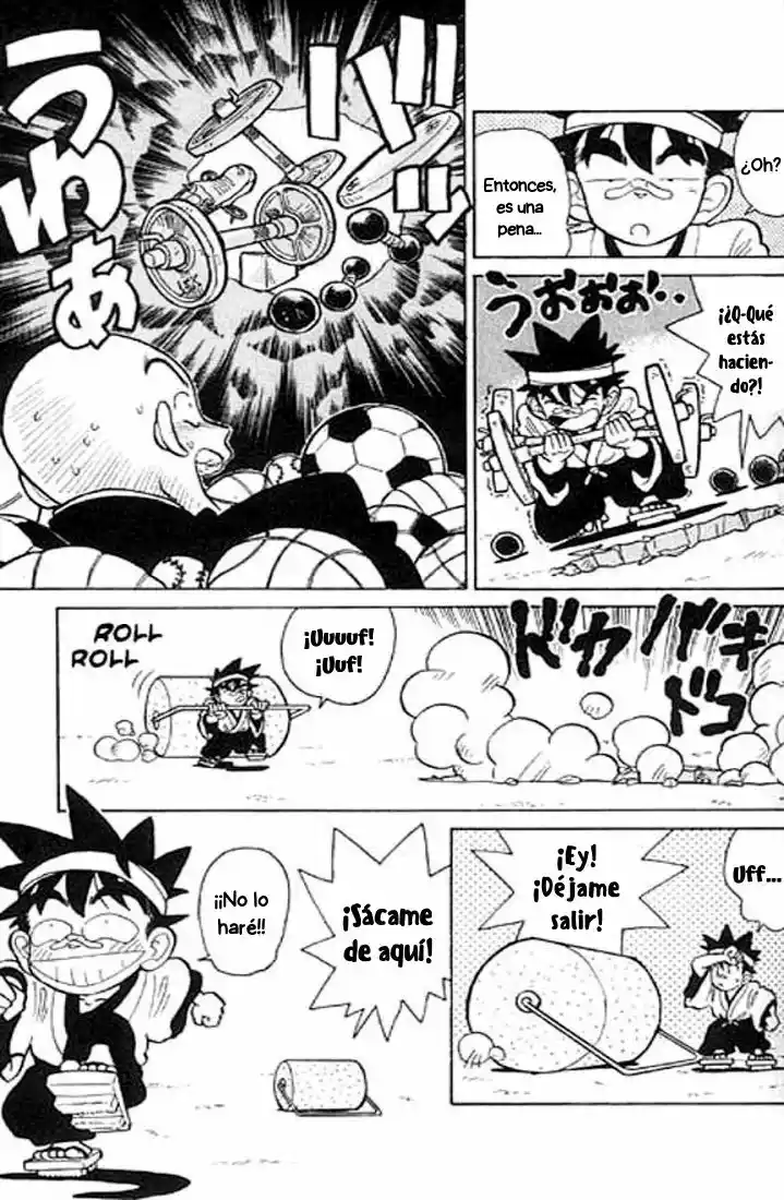 Kenyuu Densetsu Yaiba - Capítulo 6 - Página 19 - LectorTMOo