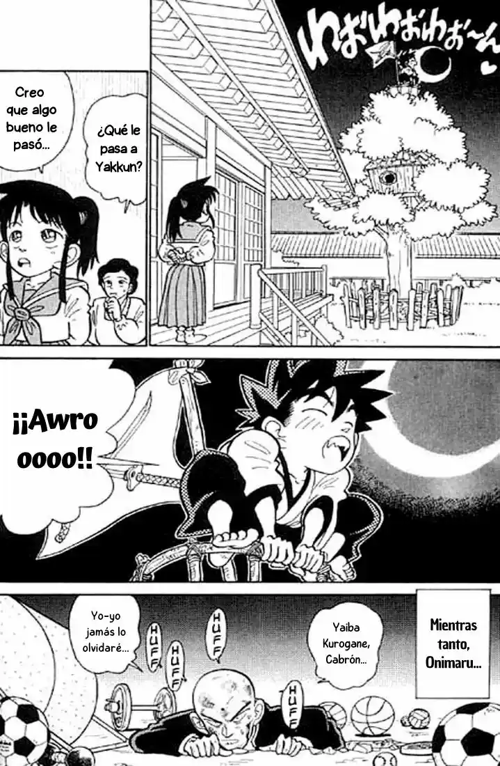 Kenyuu Densetsu Yaiba - Capítulo 6 - Página 20 - LectorTMOo