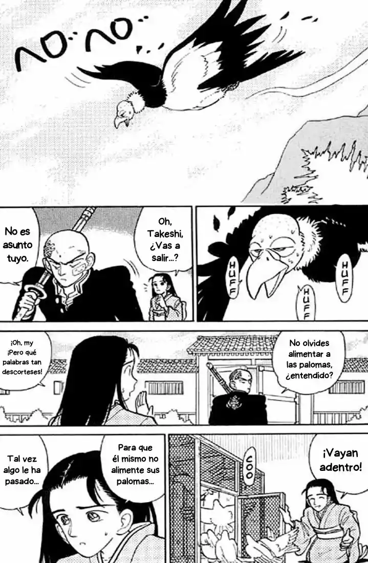 Kenyuu Densetsu Yaiba - Capítulo 7 - Página 3 - LectorTMOo