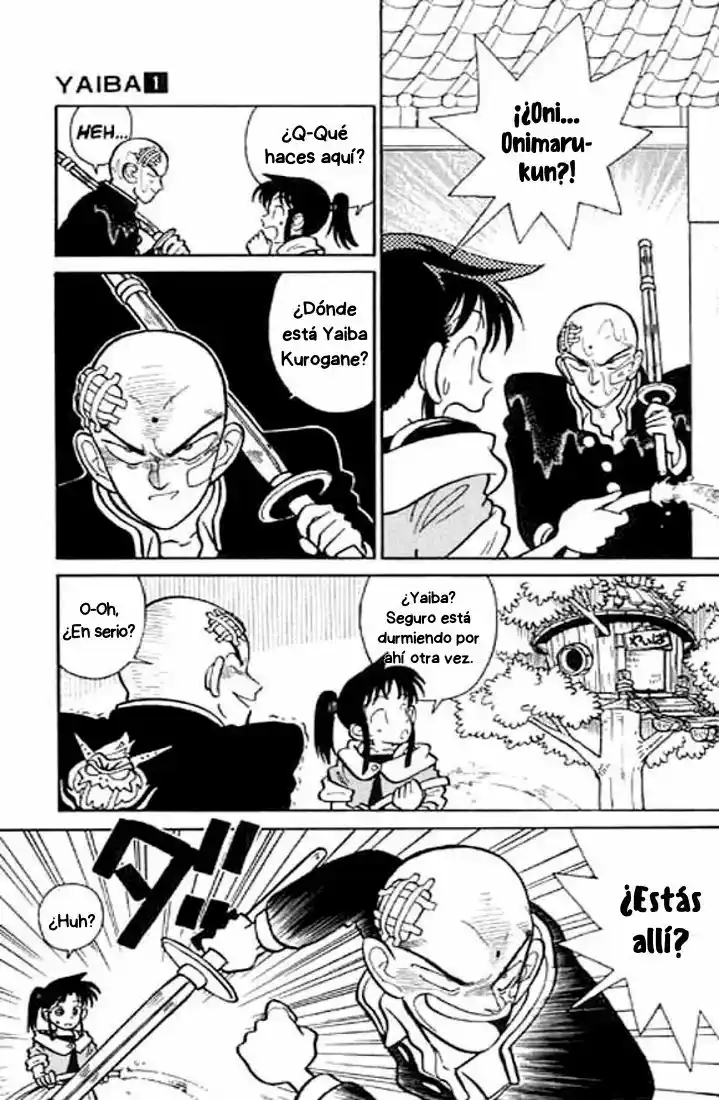 Kenyuu Densetsu Yaiba - Capítulo 7 - Página 5 - LectorTMOo