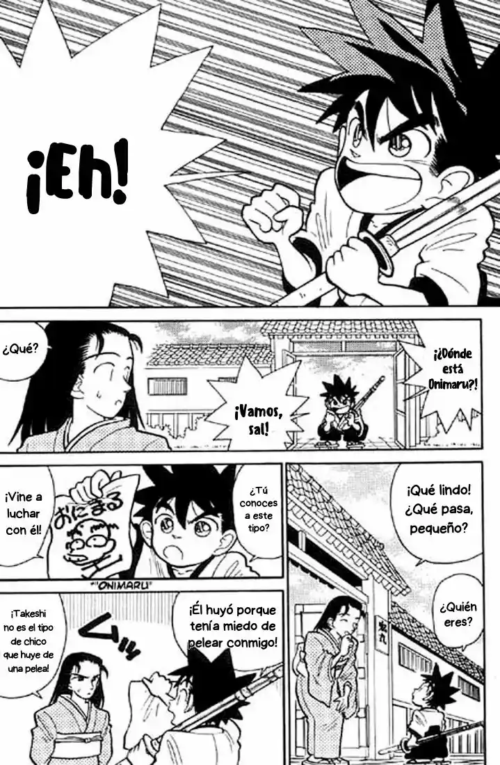 Kenyuu Densetsu Yaiba - Capítulo 7 - Página 8 - LectorTMOo