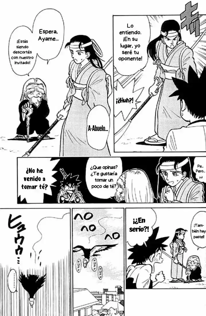 Kenyuu Densetsu Yaiba - Capítulo 7 - Página 9 - LectorTMOo