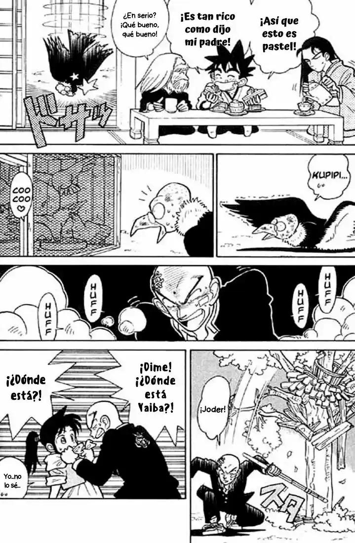 Kenyuu Densetsu Yaiba - Capítulo 7 - Página 10 - LectorTMOo