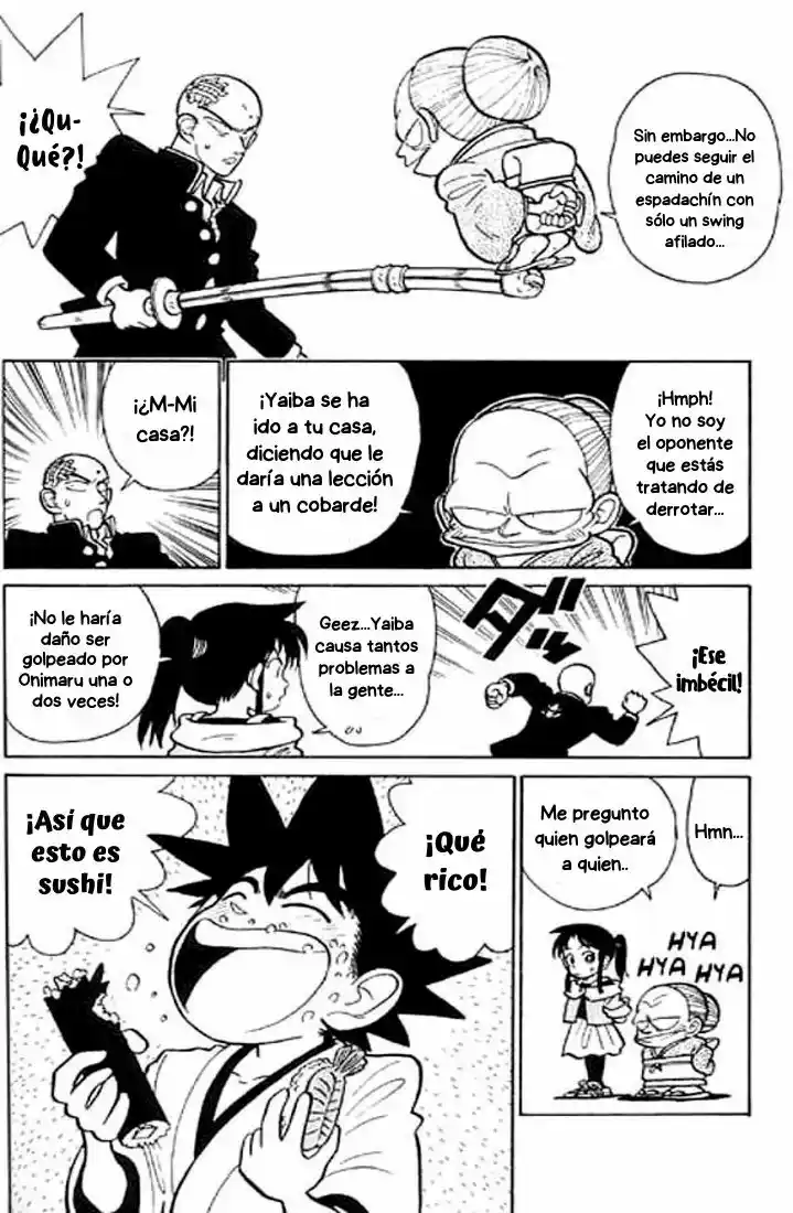 Kenyuu Densetsu Yaiba - Capítulo 7 - Página 12 - LectorTMOo