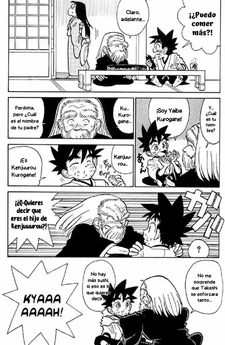 Kenyuu Densetsu Yaiba - Capítulo 7 - Página 13 - LectorTMOo
