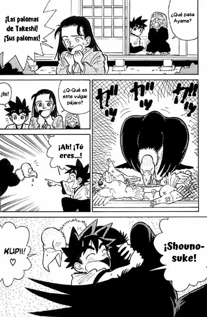 Kenyuu Densetsu Yaiba - Capítulo 7 - Página 14 - LectorTMOo