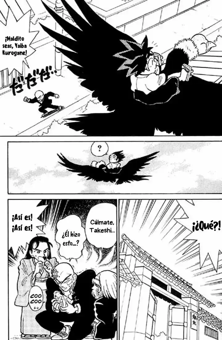 Kenyuu Densetsu Yaiba - Capítulo 7 - Página 17 - LectorTMOo