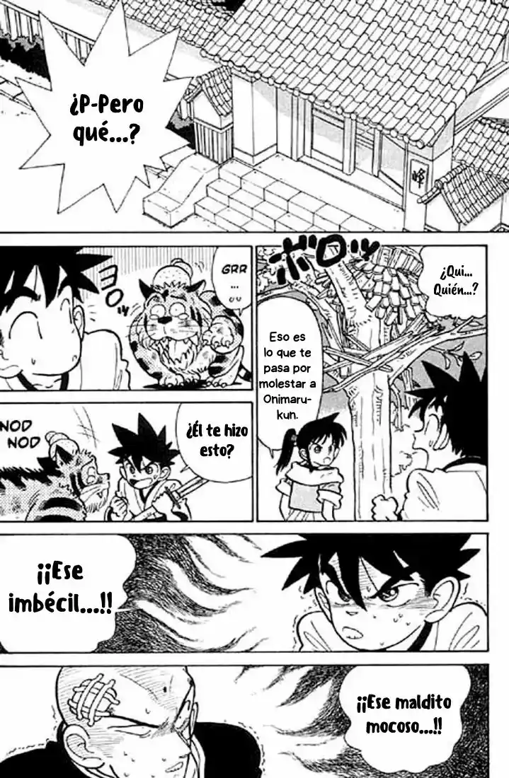 Kenyuu Densetsu Yaiba - Capítulo 7 - Página 18 - LectorTMOo