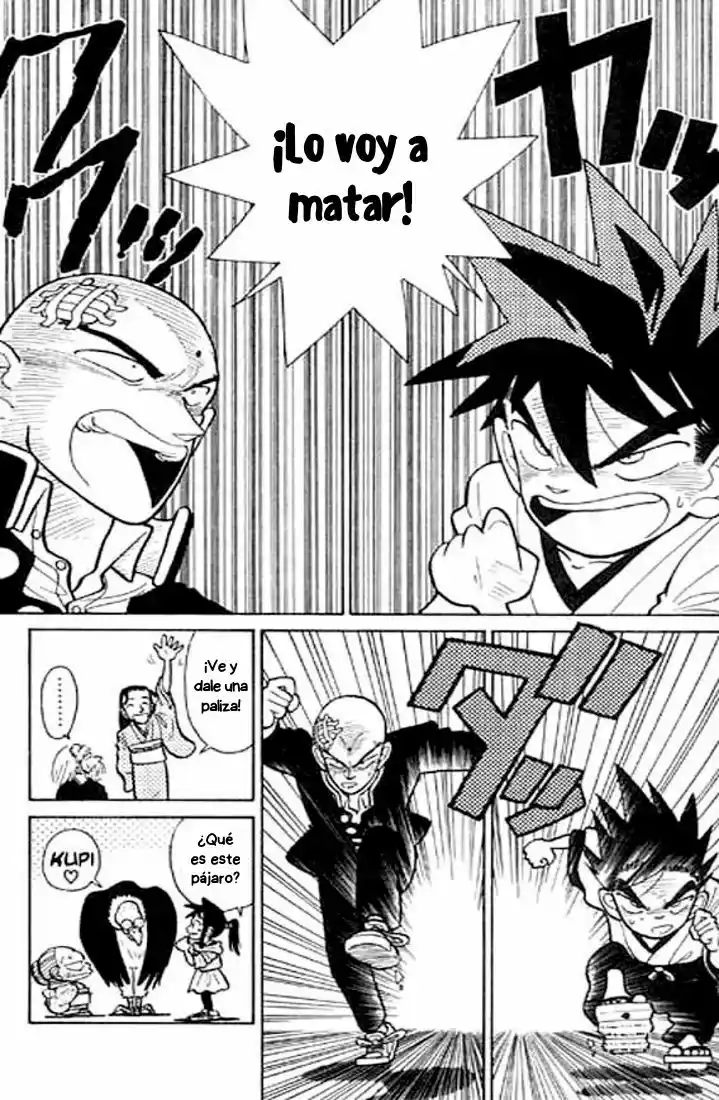 Kenyuu Densetsu Yaiba - Capítulo 7 - Página 19 - LectorTMOo