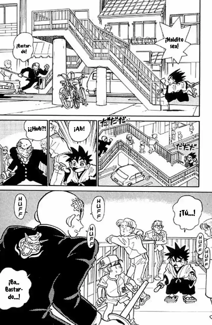 Kenyuu Densetsu Yaiba - Capítulo 7 - Página 20 - LectorTMOo