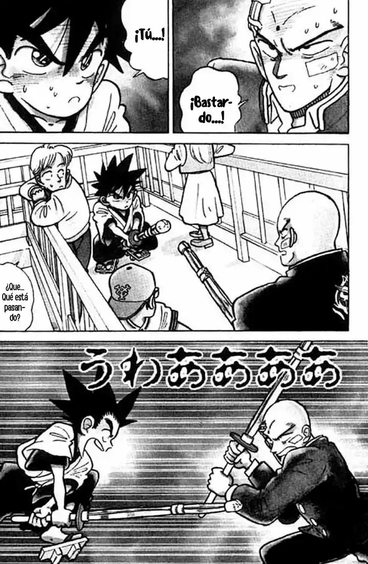 Kenyuu Densetsu Yaiba - Capítulo 8 - Página 2 - LectorTMOo