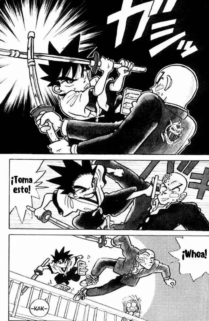 Kenyuu Densetsu Yaiba - Capítulo 8 - Página 3 - LectorTMOo