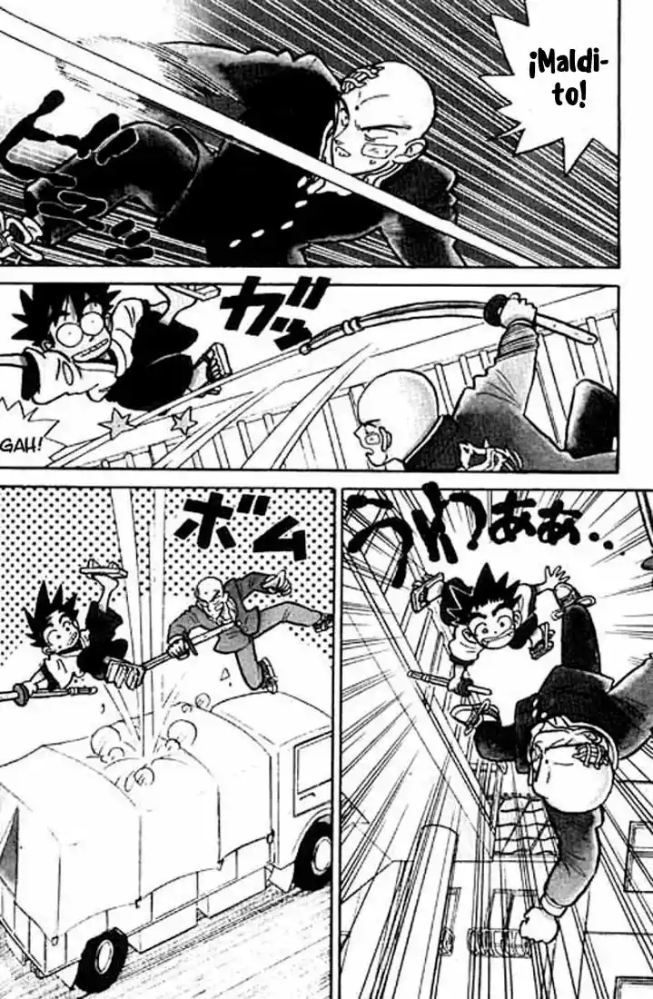 Kenyuu Densetsu Yaiba - Capítulo 8 - Página 4 - LectorTMOo