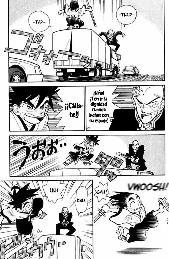 Kenyuu Densetsu Yaiba - Capítulo 8 - Página 5 - LectorTMOo