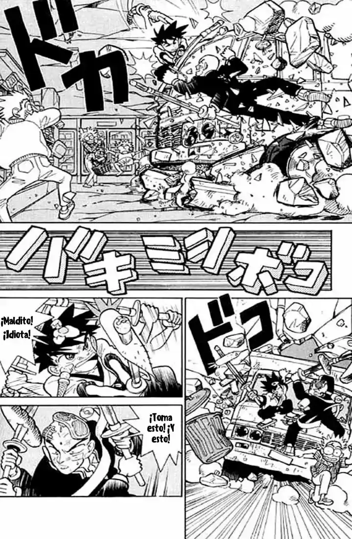 Kenyuu Densetsu Yaiba - Capítulo 8 - Página 8 - LectorTMOo