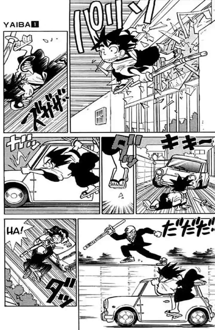 Kenyuu Densetsu Yaiba - Capítulo 8 - Página 11 - LectorTMOo