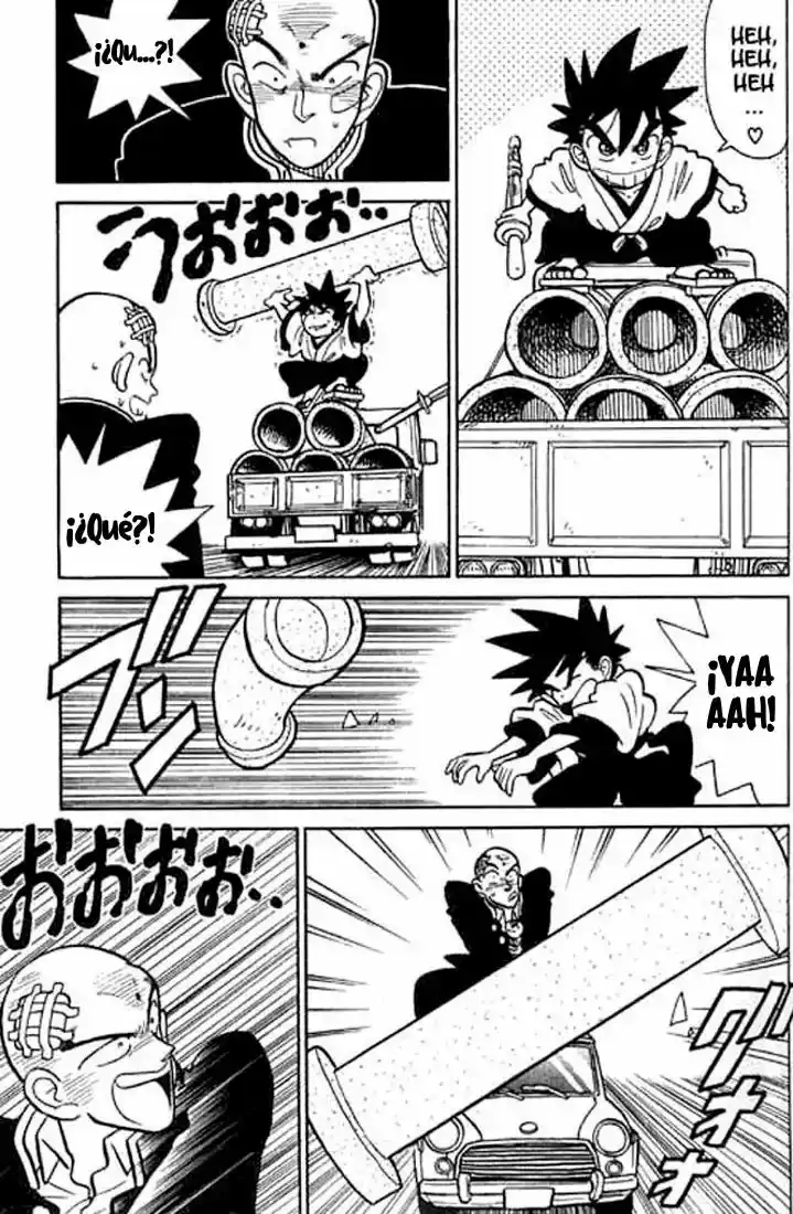 Kenyuu Densetsu Yaiba - Capítulo 8 - Página 13 - LectorTMOo