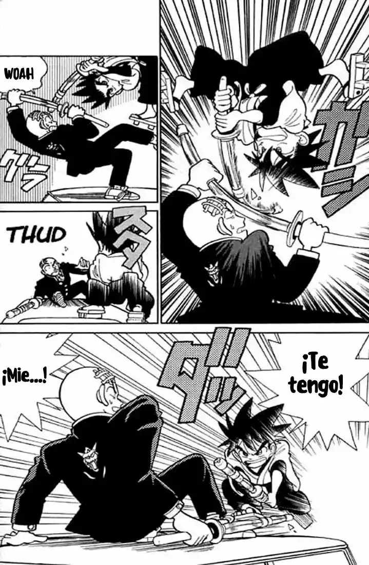Kenyuu Densetsu Yaiba - Capítulo 8 - Página 16 - LectorTMOo