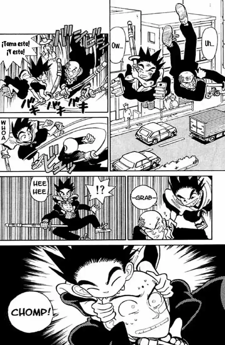 Kenyuu Densetsu Yaiba - Capítulo 8 - Página 18 - LectorTMOo