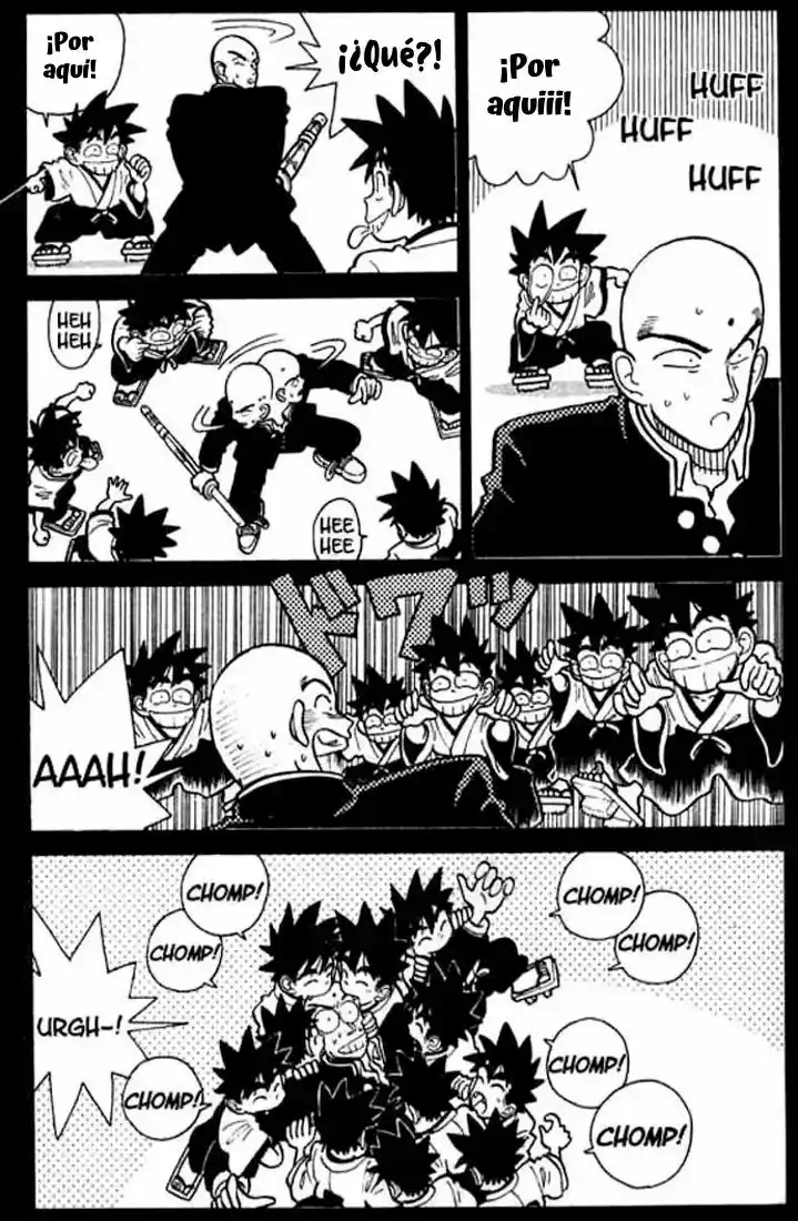 Kenyuu Densetsu Yaiba - Capítulo 9 - Página 3 - LectorTMOo