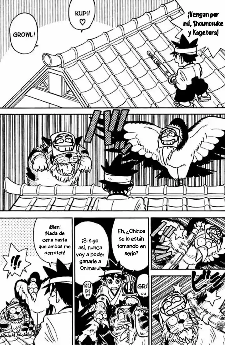Kenyuu Densetsu Yaiba - Capítulo 9 - Página 8 - LectorTMOo