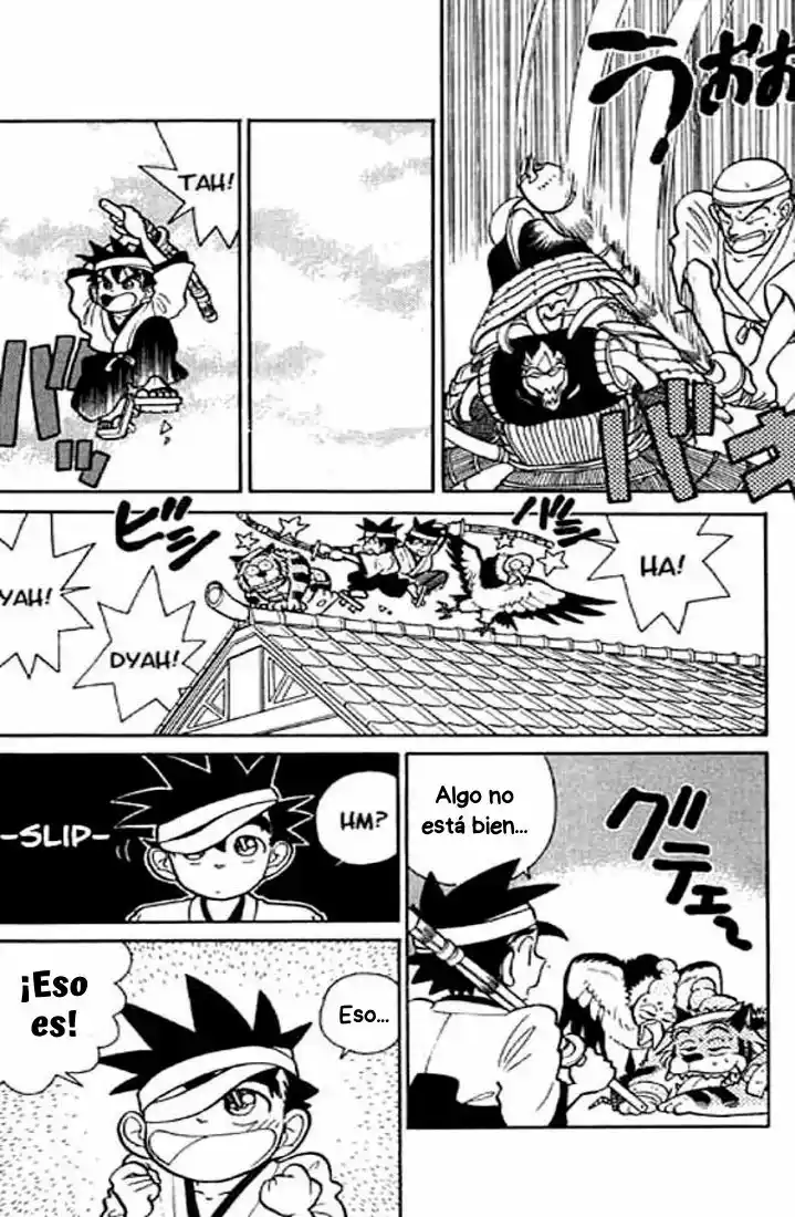 Kenyuu Densetsu Yaiba - Capítulo 9 - Página 10 - LectorTMOo