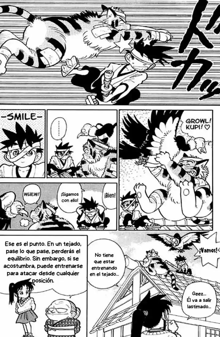 Kenyuu Densetsu Yaiba - Capítulo 9 - Página 12 - LectorTMOo