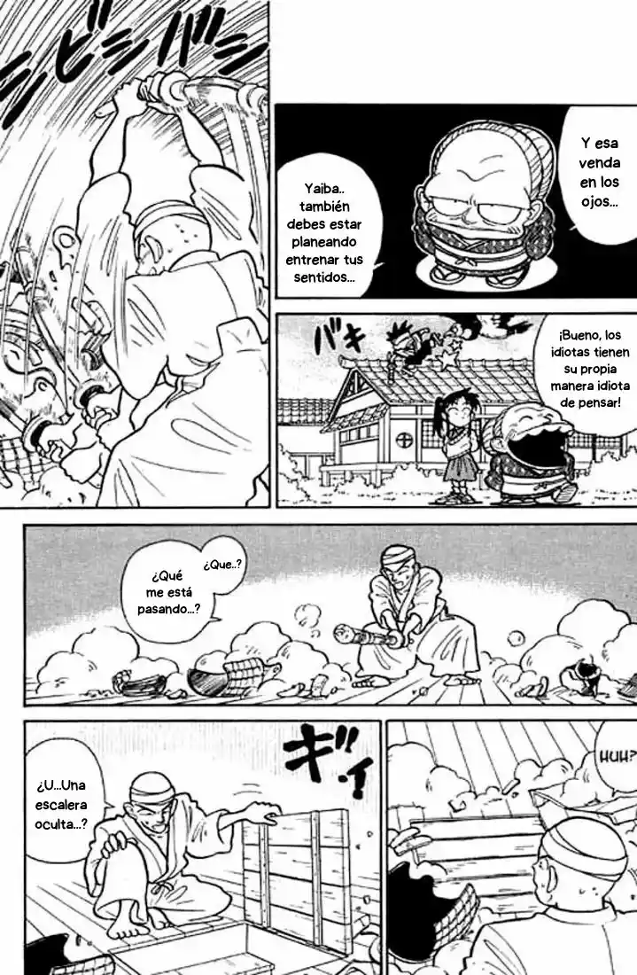 Kenyuu Densetsu Yaiba - Capítulo 9 - Página 13 - LectorTMOo